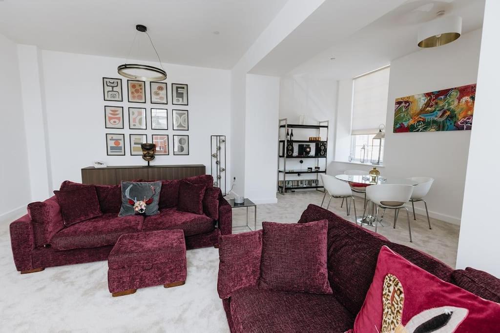 Bobbin Row - Grade 2 Listed Property With A Beautiful Design With Access To Leeds Leeds  Buitenkant foto