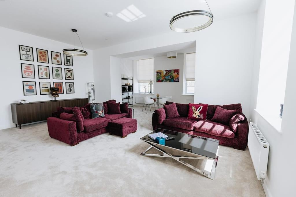 Bobbin Row - Grade 2 Listed Property With A Beautiful Design With Access To Leeds Leeds  Buitenkant foto