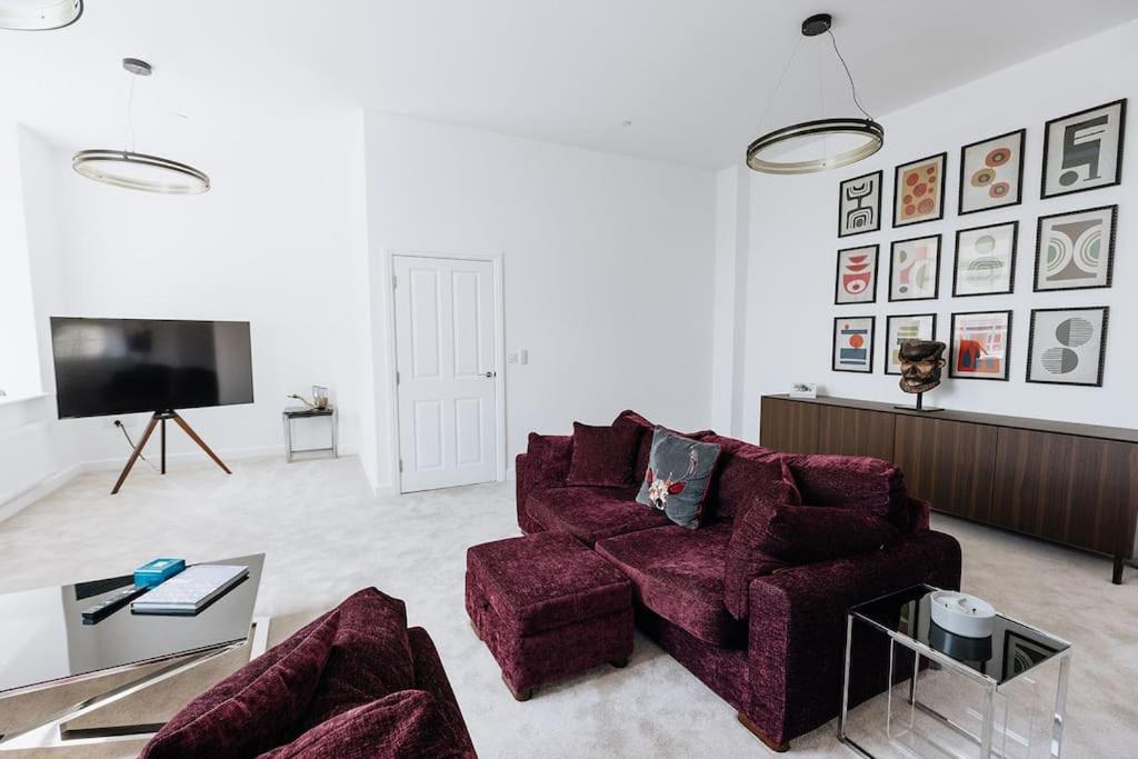 Bobbin Row - Grade 2 Listed Property With A Beautiful Design With Access To Leeds Leeds  Buitenkant foto
